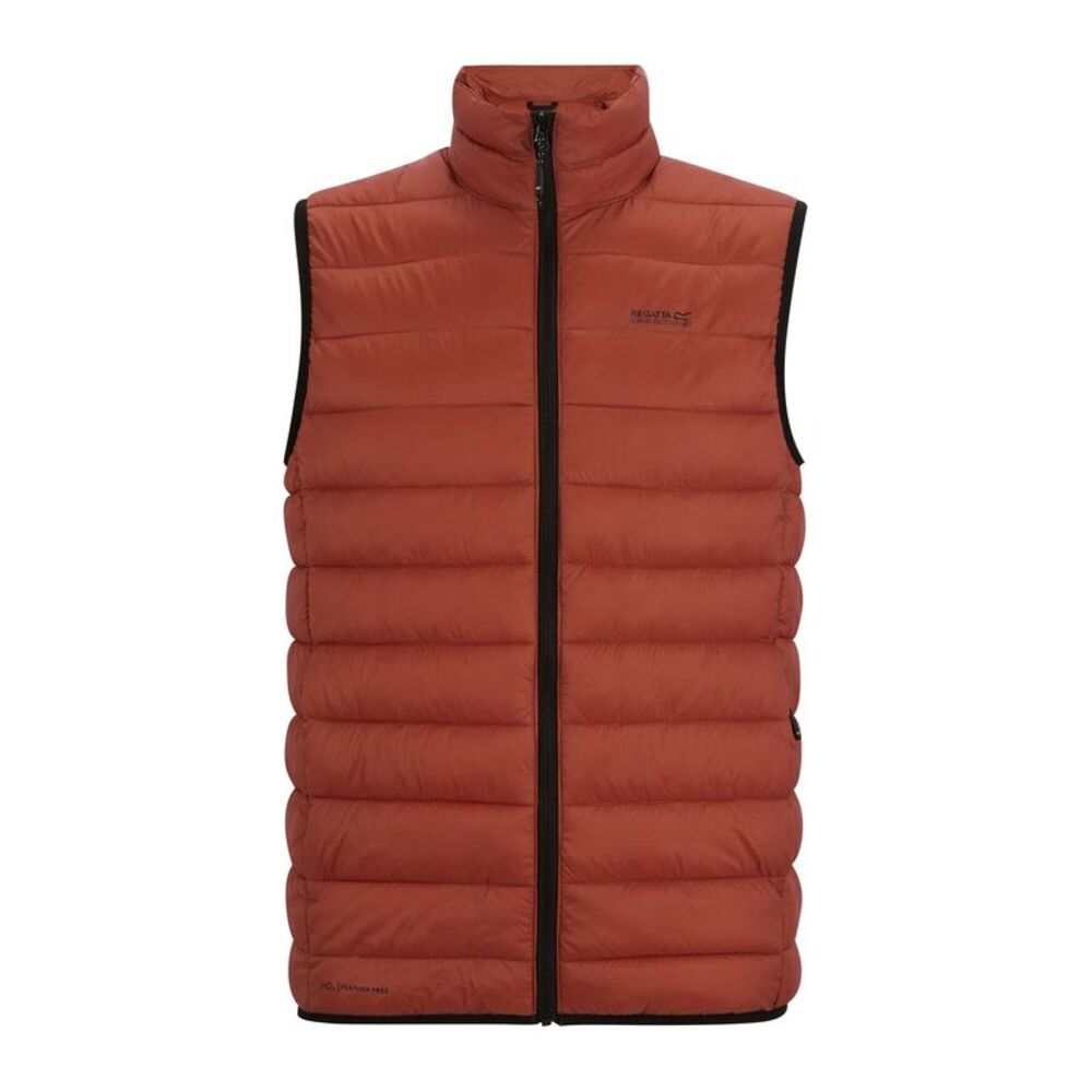 Regatta Mens Marizion Quilted Vest / Brick